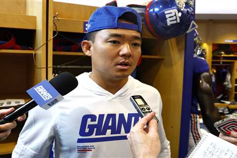 Younghoe Koo likely to take over Giants kicking duties after competition with Jude McAtamney