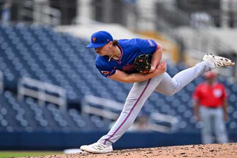Mets considering calling up flamethrower Dylan Ross for bullpen help