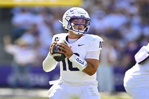 TCU vs. Arizona State prediction: Odds, pick, best bet for Big 12 showdown Friday night