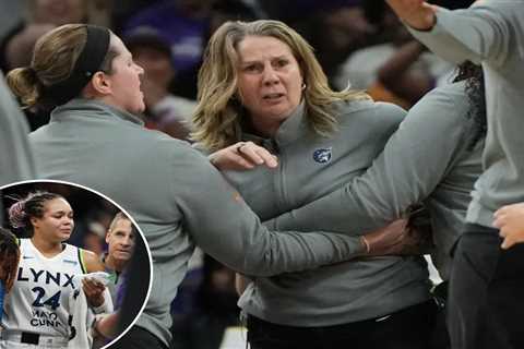 Lynx coach Cheryl Reeve blasts WNBA refs in fiery rant after star’s injury: ‘F–king malpractice’
