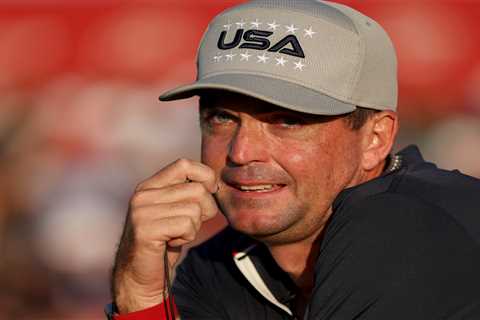 Keegan Bradley on Team USA’s Ryder Cup plan after rough Day 1