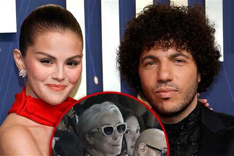 Meryl Streep Skips Selena Gomez's Wedding for Milan Fashion Week