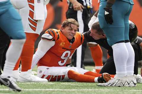 Joe Burrow breaks silence after undergoing surgery for heartbreaking Bengals injury