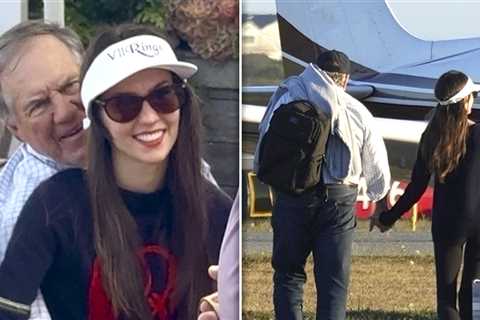 Bill Belichick and Jordon Hudson Enjoy Romantic Dinner on Nantucket Getaway