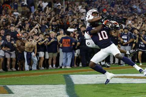 Florida State receiver’s status revealed after he got swarmed by field-storming Virginia fans