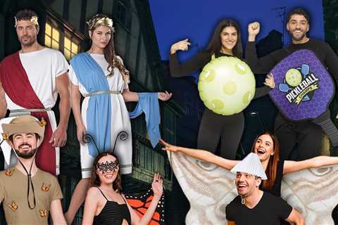 Top Deals on Halloween Costumes for Couples