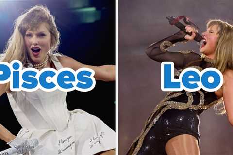 Pick One Song From Each Taylor Swift Album And I'll Tell You Which Zodiac Sign You Are Most..