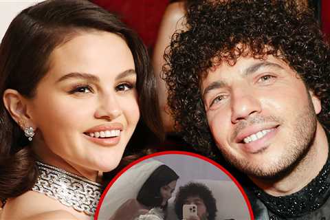 Benny Blanco Shares Glimpse at Wedding with Selena Gomez