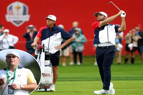 Scottie Scheffler’s caddie clears air with Francesco Molinari after fiery Ryder Cup tiff