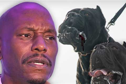 Tyrese Wanted by Cops After His Dogs Maul Neighbor's Pet to Death in Atlanta