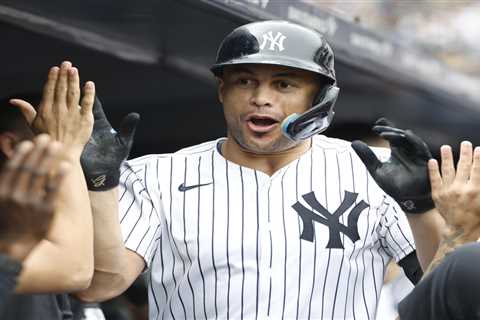 This is where Giancarlo Stanton is at his best for Yankees — even through plenty of pain