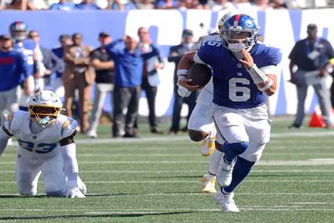 Giants takeaways, report card from NFL Week 4 win over Chargers