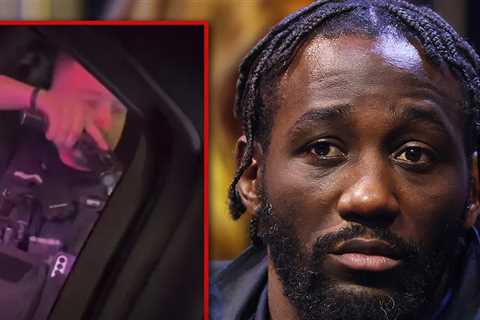 Terence Crawford's 'High Rate Of Speed' Triggered Traffic Stop, Cops Say