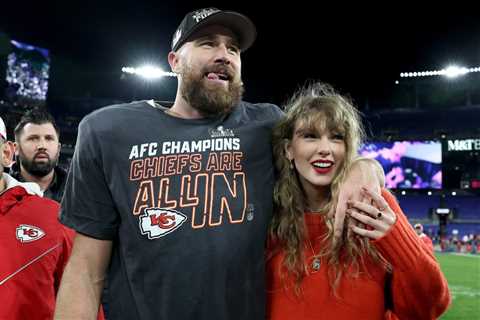 Here’s Why Taylor Swift Fans Think Travis Kelce Dropped a ‘Life of a Showgirl’ Easter Egg Months Ago