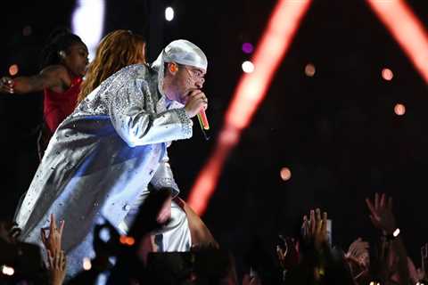 How Bad Bunny Went From Guest Star to Main Attraction at Super Bowl Halftime Show