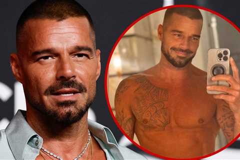 Ricky Martin Shares Shirtless Instagram Thirst Trap, Shows Buff Body