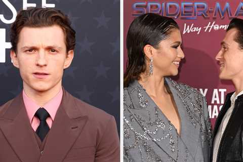 Tom Holland Just Publicly Addressed His And Zendaya’s Engagement For The First Time As He Swiftly..