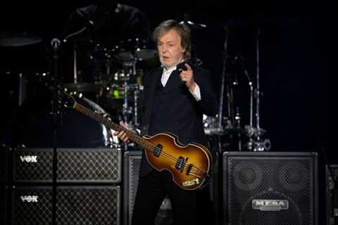 Six Top Highlights From Paul McCartney’s Got Back Tour in Palm Desert