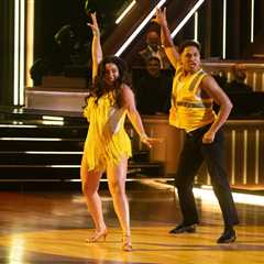 Lauren Jauregui Has Epic One-Word Reaction to Getting Booted From ‘DWTS’ After Dancing to Fifth..