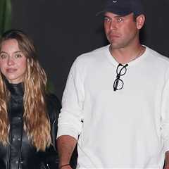 Sydney Sweeney & Scooter Braun Hold Hands During L.A. Date Night