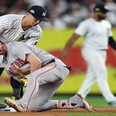 Red Sox take advantage of Aaron Judge’s arm in key moment of Yankees’ loss