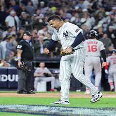 Fernando Cruz was all fired up after escaping Yankees’ seventh-inning jam