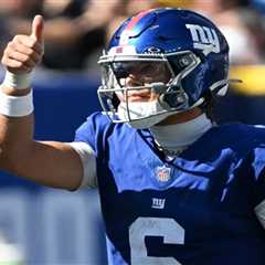 Giants’ level of Jaxson Dart happiness is nothing compared to what’s to come