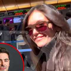 Nina Dobrev Addresses Zac Efron Dating Rumors