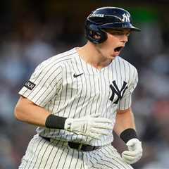 Ben Rice returns to Yankees lineup with two-run homer to start Game 2