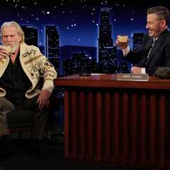 Jeff Bridges Channels ‘The Dude’ to Call Out ICE: ‘Can We Just All Calm the F–k Down?’