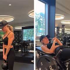 Kristin Cavallari Shares Sexy Workout Video
