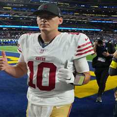 Brock Purdy, Ricky Pearsall ruled out, Mac Jones questionable as 49ers injury nightmare continues