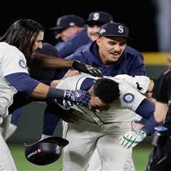 Mariners outlast Tigers to win Game 5, 15-inning classic and advance to ALCS vs. Blue Jays