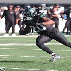 Breece Hall makes his Jets stance clear as trade buzz heightens