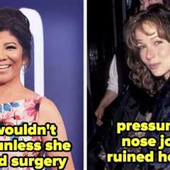 14 Celebs Who Got Literal Cosmetic Surgery To Make It In Hollywood