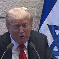 Donald Trump Celebrated in Israel For Bringing Peace to Middle East