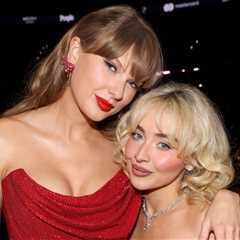 Sabrina Carpenter Calls Taylor Swift the GOAT in Reaction to Record-Shattering ‘Showgirl’ Numbers