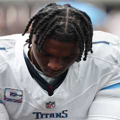 Titans’ Cam Ward: NFL ‘is f–ked’ when I figure this out