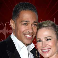 Former 'GMA' Cohosts T.J. Holmes and Amy Robach Are Engaged
