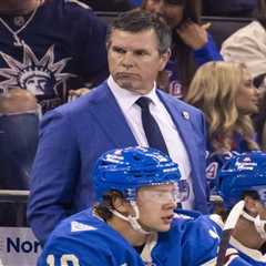 What will make Mike Sullivan’s bumpy Rangers start worth it