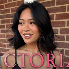 Suni Lee Walking In Victoria's Secret Fashion Show