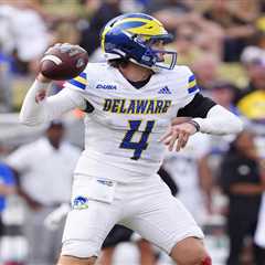 FanDuel promo code: Bet $5, get $300 in bonus bets if your bet wins for Delaware vs. Jacksonville..