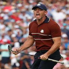Rory McIlroy: Rowdy Ryder Cup is being remembered for ‘wrong reasons’