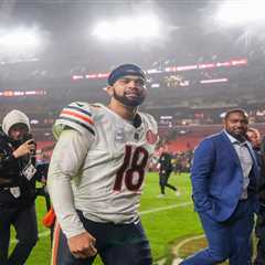 Caleb Williams couldn’t connect with Troy Aikman for routine ‘MNF’ production meeting