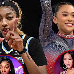 Angel Reese, Suni Lee Make History at Victoria's Secret Fashion Show