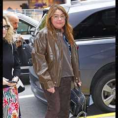 Rachael Ray Seen Outside 'Drew Barrymore' Studio After Health Rumors