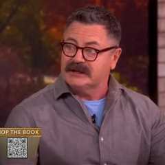Nick Offerman Did an ‘Interpretive Reading’ of Taylor Swift’s NSFW Song ‘Wood’ for Wife..