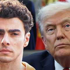 Luigi Mangione Says Trump Publicly Smeared Him as a Domestic Terrorist