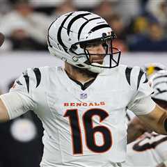 Bengals’ Joe Flacco outlasts Steelers’ Aaron Rodgers in instant classic