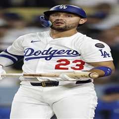Ex-Met Michael Conforto making best of postseason letdown amid tough Dodgers season